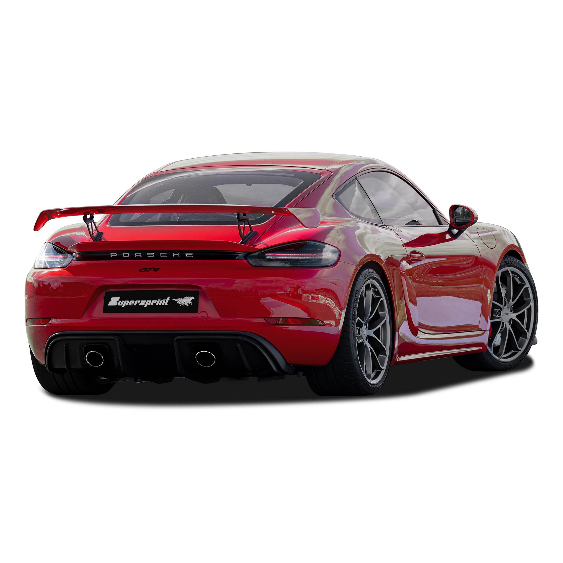 PORSCHE 718 CAYMAN GT4 4.0L (420 Hp - models with GPF) 2019 ->